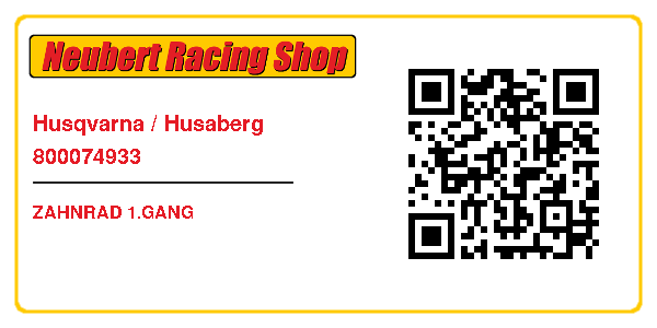 Husqvarna / Husaberg 800074933