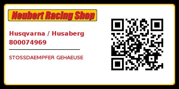 Husqvarna / Husaberg 800074969