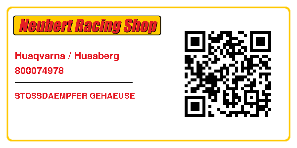 Husqvarna / Husaberg 800074978