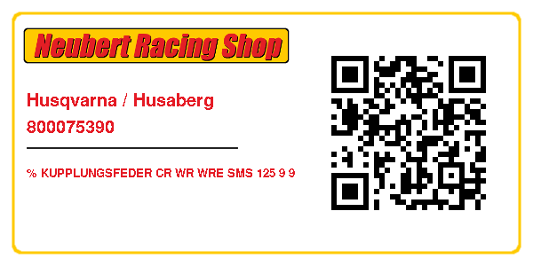 Husqvarna / Husaberg 800075390