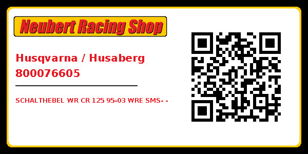Husqvarna / Husaberg 800076605