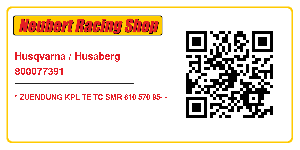 Husqvarna / Husaberg 800077391