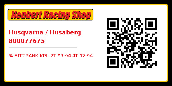 Husqvarna / Husaberg 800077675