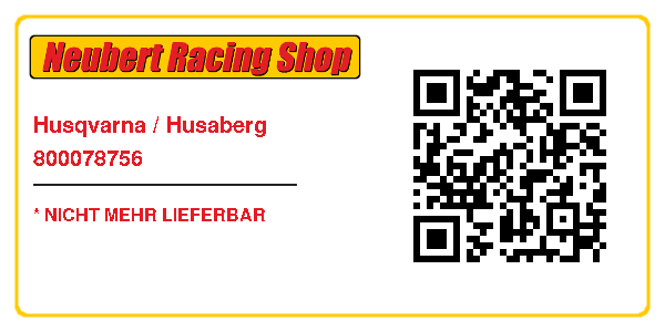 Husqvarna / Husaberg 800078756