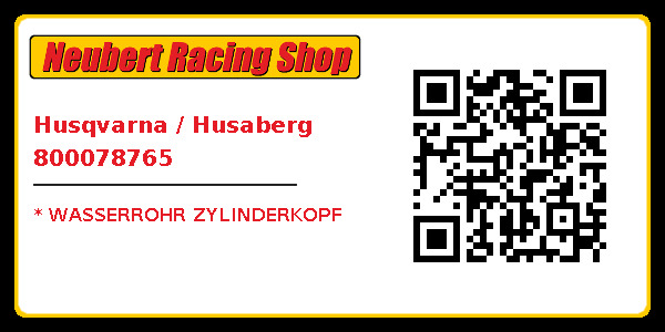 Husqvarna / Husaberg 800078765