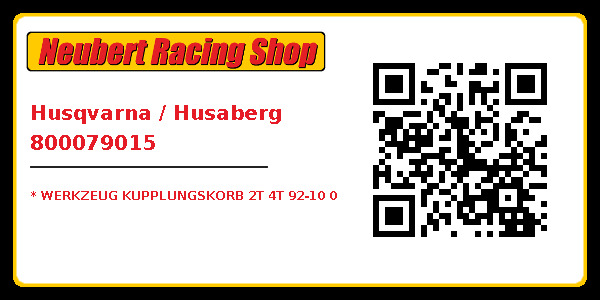 Husqvarna / Husaberg 800079015