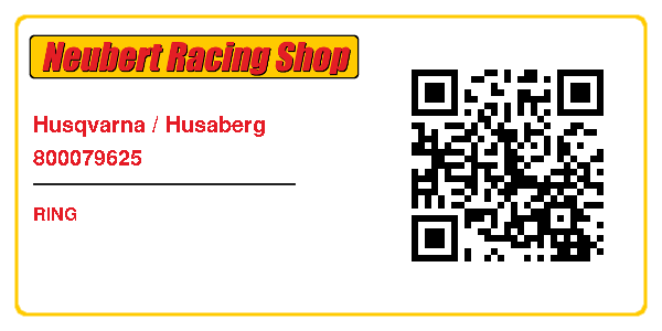 Husqvarna / Husaberg 800079625