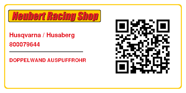 Husqvarna / Husaberg 800079644