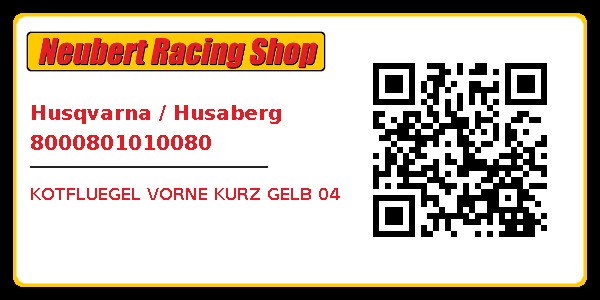 Husqvarna / Husaberg 8000801010080