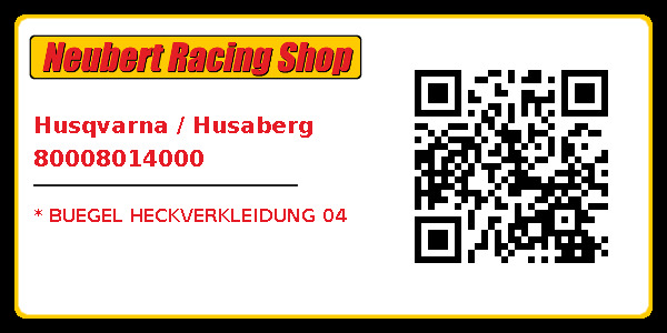 Husqvarna / Husaberg 80008014000