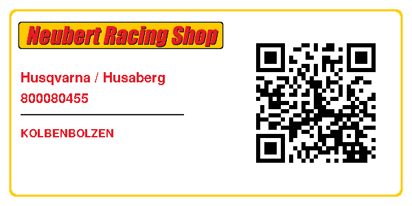 Husqvarna / Husaberg 800080455