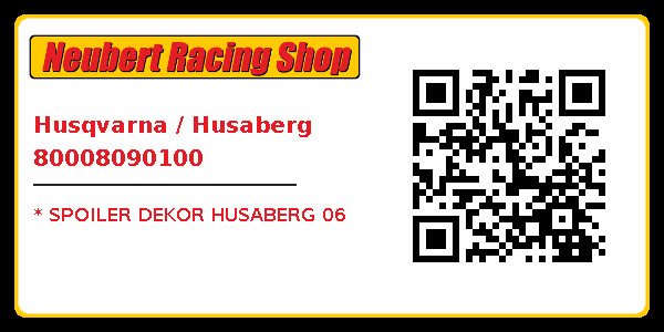 Husqvarna / Husaberg 80008090100
