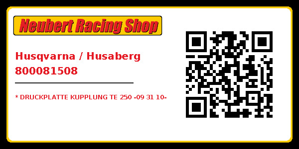 Husqvarna / Husaberg 800081508