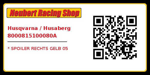 Husqvarna / Husaberg 8000815100080A