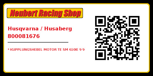Husqvarna / Husaberg 800081676
