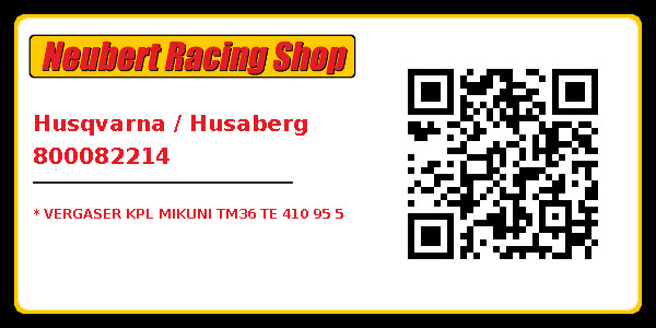 Husqvarna / Husaberg 800082214