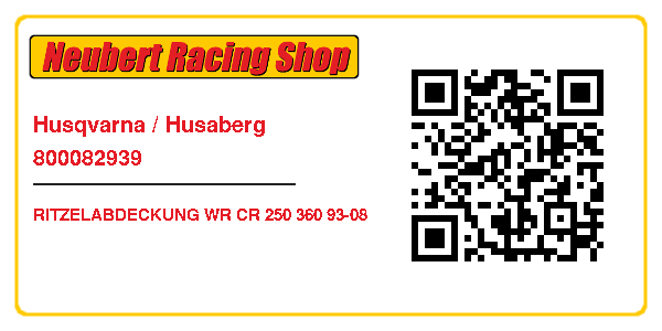 Husqvarna / Husaberg 800082939