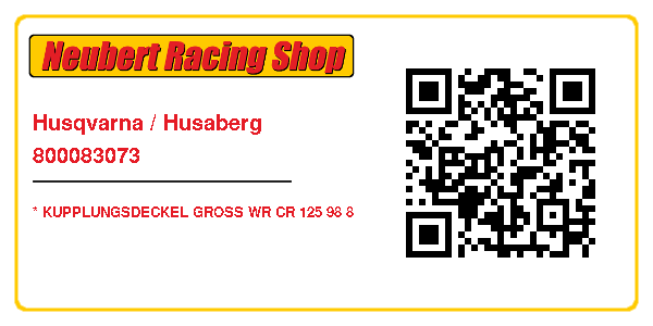 Husqvarna / Husaberg 800083073