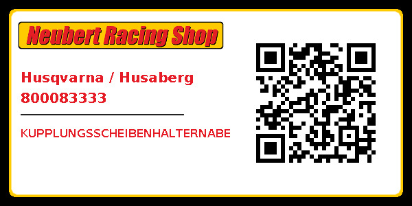 Husqvarna / Husaberg 800083333