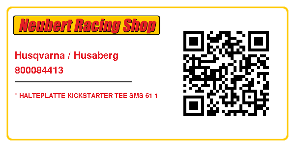 Husqvarna / Husaberg 800084413