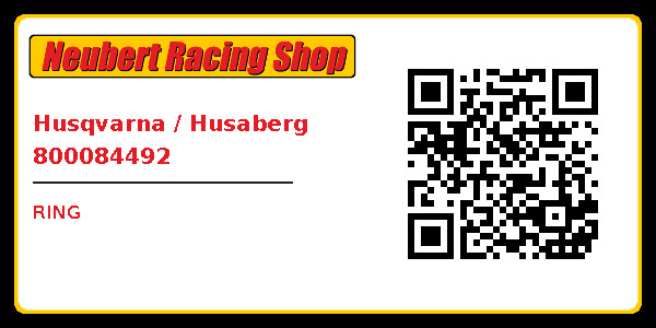 Husqvarna / Husaberg 800084492