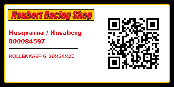 Husqvarna / Husaberg 800084597