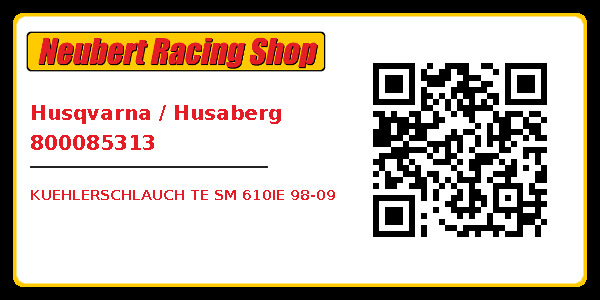 Husqvarna / Husaberg 800085313
