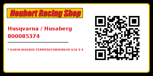Husqvarna / Husaberg 800085374