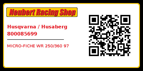 Husqvarna / Husaberg 800085699