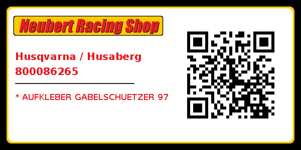 Husqvarna / Husaberg 800086265