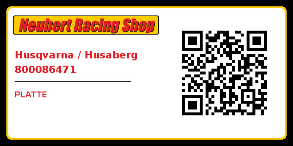 Husqvarna / Husaberg 800086471
