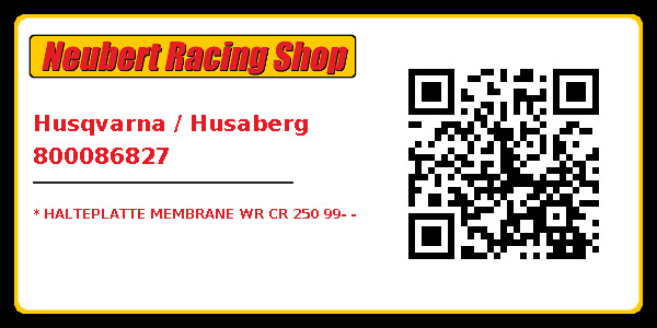 Husqvarna / Husaberg 800086827