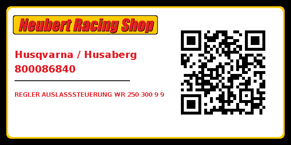 Husqvarna / Husaberg 800086840