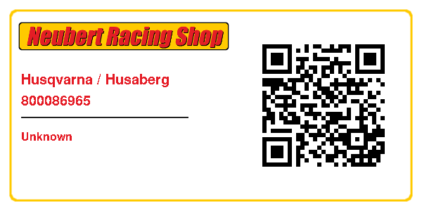 Husqvarna / Husaberg 800086965