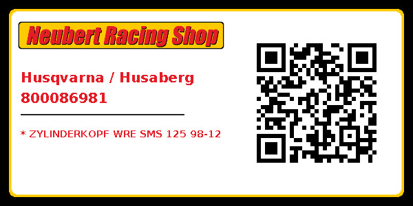 Husqvarna / Husaberg 800086981