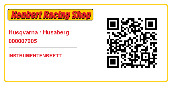 Husqvarna / Husaberg 800087085
