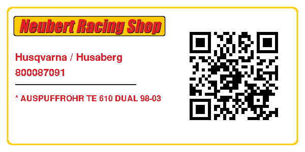 Husqvarna / Husaberg 800087091