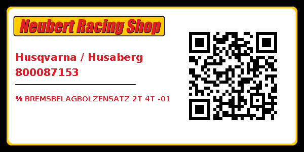 Husqvarna / Husaberg 800087153