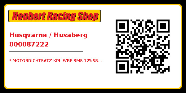 Husqvarna / Husaberg 800087222