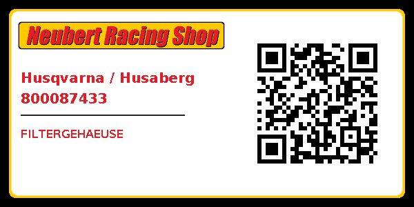 Husqvarna / Husaberg 800087433
