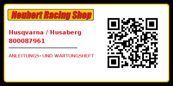 Husqvarna / Husaberg 800087961
