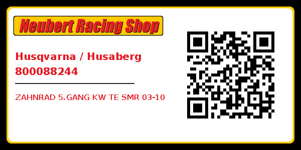 Husqvarna / Husaberg 800088244