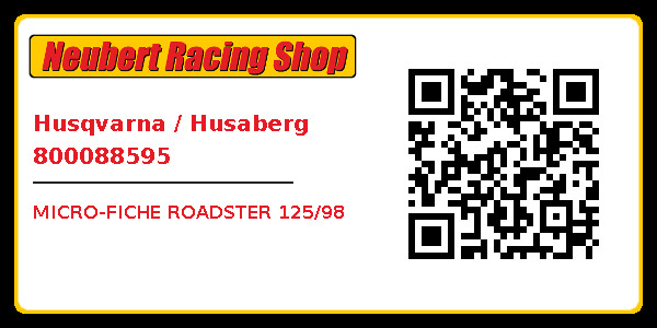 Husqvarna / Husaberg 800088595