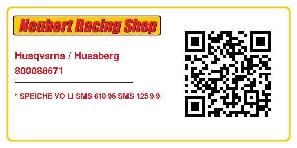 Husqvarna / Husaberg 800088671