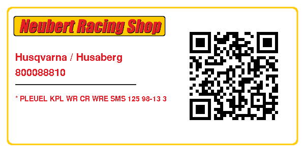 Husqvarna / Husaberg 800088810