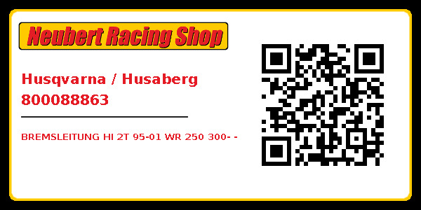 Husqvarna / Husaberg 800088863