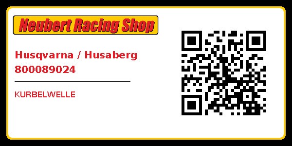 Husqvarna / Husaberg 800089024