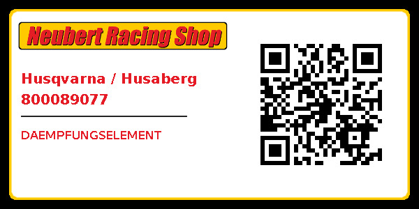 Husqvarna / Husaberg 800089077
