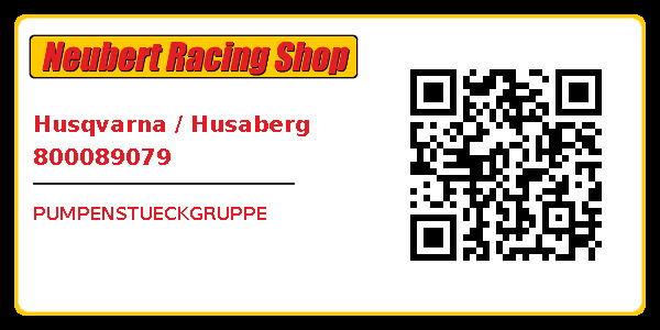 Husqvarna / Husaberg 800089079