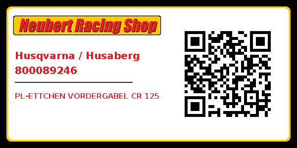 Husqvarna / Husaberg 800089246